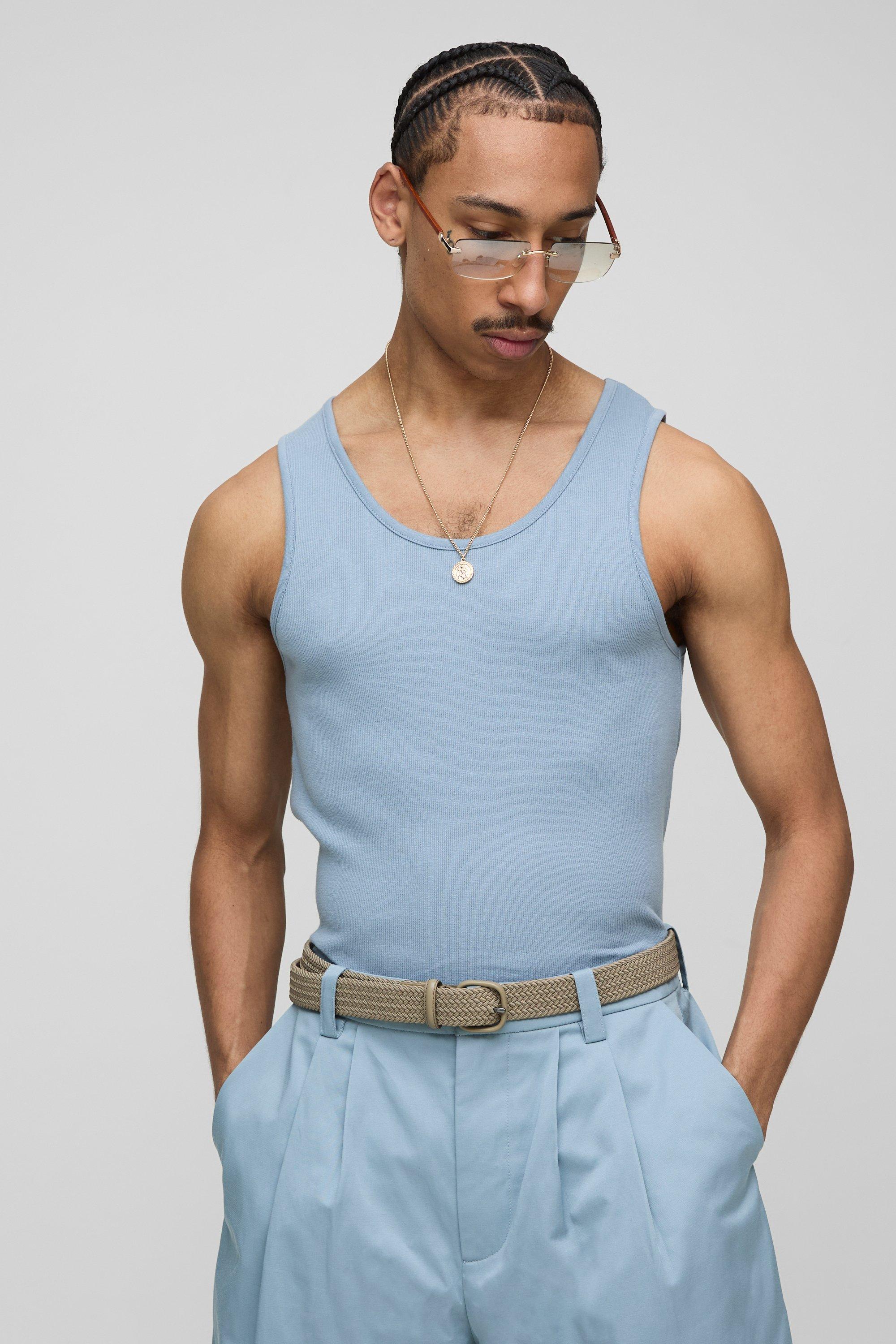 Basic Muscle Fit Vest